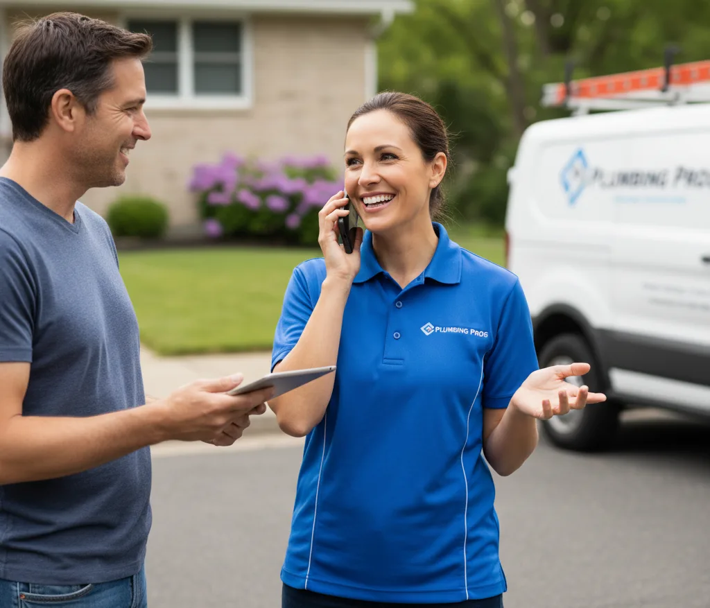 Grant Plumbing customer support in Veguita